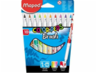 Maped Markers Colorpeps Brush 10 barev (175450)