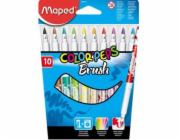 Maped Markers Colorpeps Brush 10 barev (175450)