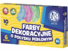 Astra Poster barvy 6 barev/10 ml perleťové