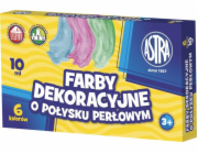 Astra Poster barvy 6 barev/10 ml perleťové