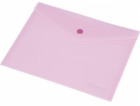 Panta Plast Envelope Focus C4535 A4 transparentní růžová ...