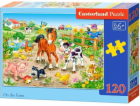 Castorland Puzzle Na farmě 120 dílků (257394)