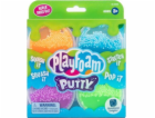 Učební zdroje Playfoam, Foam, Putty, Sada 4 barev