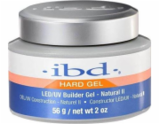 IBD IBD_Hard Builder Gel LED/UV Natural II stavební gel 56g