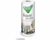 Forte FORTE Utěrky v roli 40 ks