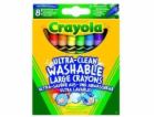 Crayola Velké omyvatelné pastelky 8 kusů (GXP-580097)