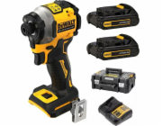 DEWALT.IMPACT DRIVER.18V 208Nm 2x2,0Ah TSTAK DCF850D2T