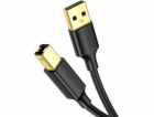 Ugreen USB 2.0 AB UGREEN US135 kabel pro tiskárnu, pozlac...