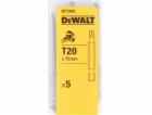 Dewalt 1/4 Torx bit T20 x 70 mm 5 kusů (DT7292-QZ)