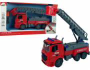 Import leantoys Fire Department Demontážní Červený DIY šroubovák