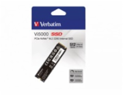 VERBATIM SSD Vi5000 Internal PCIe NVMe M.2 SSD 512GB , W2500/ R 5000 MB/s