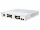 Cisco switch CBS350-16P-2G-EU (16xGbE,2xSFP,16xPoE+,120W,...