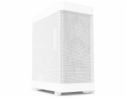 Zalman skříň i4 / middle tower / 6x120 mm bílé fan / 2xUSB 3.0 / USB 2.0 / mesh panel / bílá