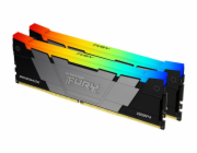 KINGSTON DIMM DDR4 32GB (Kit of 2) 3600MT/s CL16 1Gx8 FURY Renegade RGB