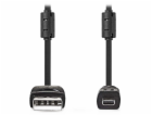 Nedis CCGL60810BK20 NEDIS kabel USB 2.0/ zástrčka USB-A -...