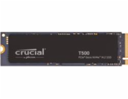 Crucial SSD 500GB T500 PCIe Gen4 NVMe M.2