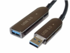 PREMIUMCORD Kabel USB3.0 + 2.0 prodlužovací optický AOC k...