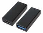 PremiumCord Adaptér, Spojka, USB-C female - USB 3.0 female