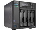 OPRAVENÉ - Asustor NAS AS6704T / 4x 2,5"/3,5" SATA III/ C...