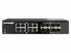 QNAP switch QSW-3216R-8S8T (8x 10G GbE porty + 8x 10G SFP...