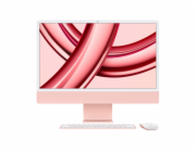 Apple iMac 24/23,5"/4480 x 2520/M3/8GB/512GB SSD/M3/Sonoma/Pink/1R