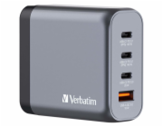 Verbatim GNC-140 GaN Charg. 140W 3xUSB-C PD, 1xUSB-A QC 3.0 32203