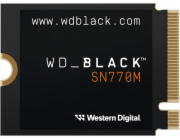 WD Black SN770M/1TB/SSD/M.2 NVMe/Černá/5R