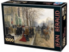 D-Toys Puzzle 1000 Jean Beraud, Procházka po městě