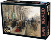 D-Toys Puzzle 1000 Jean Beraud, Procházka po městě