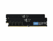 Crucial DDR5-5600 Kit       64GB 2x32GB UDIMM CL46 (16Gbit)