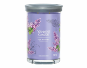 Svíčka ve skleněném válci Yankee Candle, Šeříkové květy, 567 g