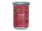 Svíčka ve skleněném válci Yankee Candle, Zralé třešně, 567 g