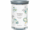 Svíčka ve skleněném válci Yankee Candle, Dětský pudr, 567 g