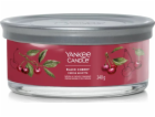 Svíčka ve skleněném válci Yankee Candle, Zralé třešně, 340 g