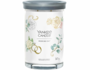 Svíčka ve skleněném válci Yankee Candle, Svatební den, 567 g