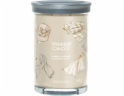 Svíčka ve skleněném válci Yankee Candle, Hřejivý kašmír, 567 g