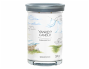 Svíčka ve skleněném válci Yankee Candle, Čistá bavlna, 567 g