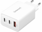 Intenso Power Adapter W65ACC GaN white 2x USB-C 1x USB-A 65W