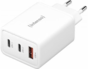 Intenso Power Adapter W65ACC GaN white 2x USB-C 1x USB-A 65W