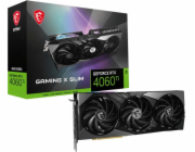 MSI VGA NVIDIA GeForce RTX 4060 Ti GAMING X SLIM 8G, 8G GDDR6, 3xDP, 1xHDMI