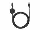 Native Union Night Cable USB-A to Lightning 3m Black