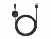 Native Union Night Cable USB-A to Lightning 3m Black