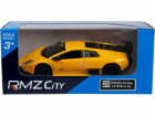 Kovový model RMZ Lamborghini Murcielago žlutá