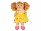 Bigjigs Toys Látková panenka Daisy 28 cm