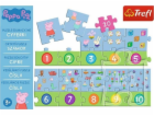 Trefl Puzzle 20 vzdělávacích čísel Peppa Pig TREFL