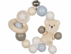 Teddy Bear Goki Teether Rattle