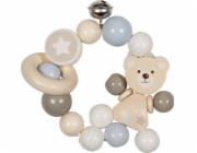 Teddy Bear Goki Teether Rattle