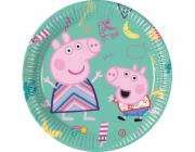 GoDan Papírové talíře Peppa Pig 8 ks. Godan