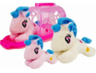 LEANToys Import LEANToys Little Unicorn s maskotem Transp...