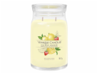 Svíčka ve skleněné dóze Yankee Candle, Ledová limonáda, 5...